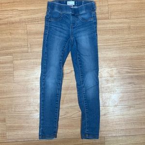 SO LITTLE GIRL SIZE 7 SKINNY JEANS